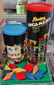 lot 405 image: CHILDRENS CREATIVE LEARNING TOYS.