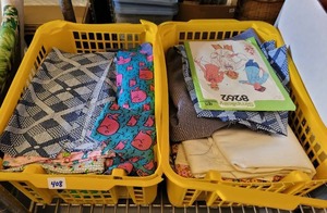 lot 408 image: LOT OF FABRIC AS SHOWN.