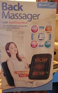 lot 24 image: HEALTH TOUCH BACK MASSAGER WITH SOOTHING HEAT IN BOX