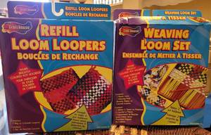 lot 23 image: (2) WEAVING LOOMSET REFILLS