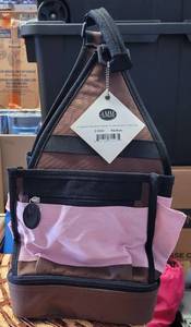 lot 25 image: CRAFTING TOOL TOTE BAG WITH TAG