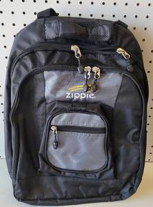 lot 36 image: SUNRISE MEDICAL ZIPPIE WHEELCHAIR BACKPACK WITH ACCESSORIES