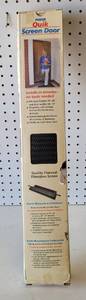 lot 41 image: QUIK SCREEN DOOR ON PACKAGE