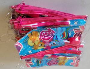 lot 49 image: NEW, MY LITTLE PONY PENCIL BAGS