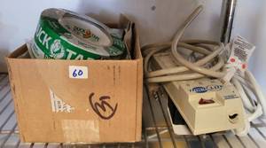 lot 60 image: MIXED ELECTRICAL LOT INCLUDING POWER SURGES AND MORE