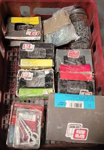 lot 95 image: ASSORTED HARDWARE.