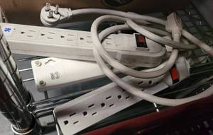 lot 96 image: ASSORTED POWER SURGES
