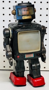 lot 1 image: Vintage 1960s Horikawa Space Explorer Battery Operated Robot -&nbsp Japan&nbsp