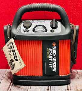 lot 7 image: Black &amp Decker START-IT Jump-Starter - Cordless &amp Rechargable