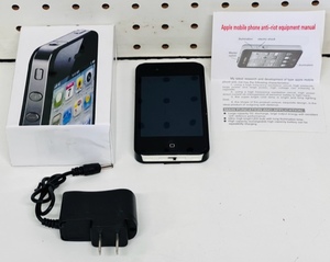lot 21 image: iPhone Style Self-Defense Stun GunLED Lamp
