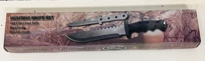 lot 23 image: Kentucky Cutlery Hunting Knife Set WABS Sheath