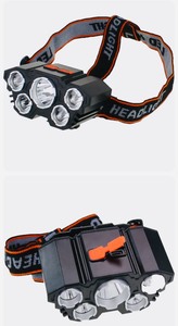 lot 25 image: L-T21 LED Highlight USB Headlight
