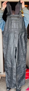 lot 64 image: MAS Leather Size 52 Coveralls
