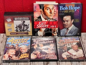 lot 110 image: Vintage Comedy CDs &amp DVDs - Including Amos and Andy, Bob Hope, &amp Lum and Abner