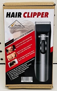 lot 122 image: Kilison Rechargeable Hair Clippers