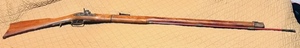 lot 5 image: 1940s Jukar Black Powder Only .50 Caliber Rifle
