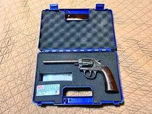 lot 13 image: I. J. Target Sealed 8 .22 Caliber 8 Shot Revolver