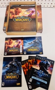 lot 130 image: 2013 Blizzard World Of Warcraft Computer Video Game - PC MAC DVD&nbsp