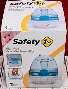 lot 153 image: Safety 1st Filter Free Cool Mist Humidifier&nbsp