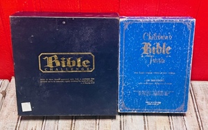 lot 158 image: Bible Challenge &amp Childrens Bible Trivia Games - The Game Where Trivia Is Not Trivial