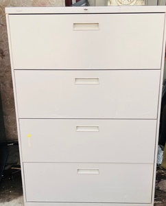 lot 149 image: AllSteel Lockable Filing Cabinet WKey
