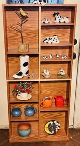 lot 89 image: Vintage Adjustable Shelves WContents&nbsp
