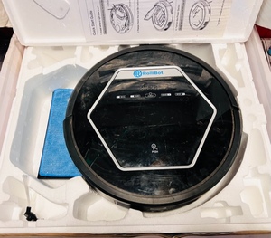 lot 185 image: RolliBot Robotic Vacuum Cleaner Model BL618