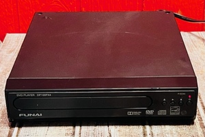 lot 188 image: Funai DVD Player Model DF100FX4 A