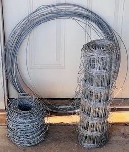 lot 196 image: Fencing Material