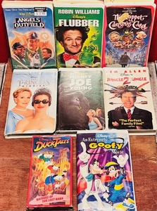lot 223 image: Eight Disney Video Favorites&nbsp