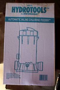 lot 16 image: Hydrotools Automatic Inline Chlorine Feeder In Box