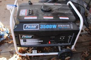 lot 27 image: Pulsar PG3500MR Generator 3500W