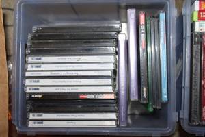 lot 74 image: CDs and DVDs