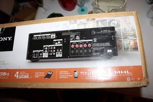 lot 98 image: Sony HDMI 5.2 Ch AV Receiver Model STR-DH550