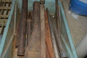 lot 244 image: Files chisels and more