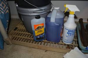 lot 243 image: Car Wash Cleaner and Buckets