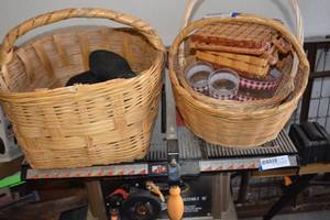 lot 269 image: Baskets and contents