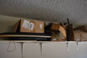 lot 254 image: Wave boards, Weights, exercise equipment and more