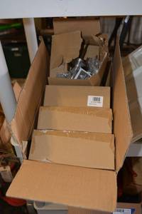 lot 281 image: 4 Door Handles Still in Box