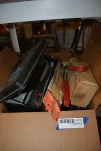 lot 283 image: Tools Saws, Hacksaws and more