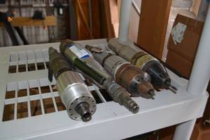 lot 290 image: Tools Air Grinders