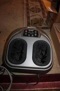 lot 119 image: Shiatsu Foot Massager