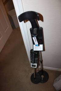 lot 125 image: (2) Metal Detectors