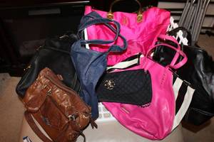 lot 165 image: Purses and Bags (2 have Juicy Couture tags)