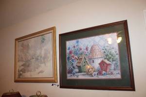 lot 169 image: (2) Artwork Prints