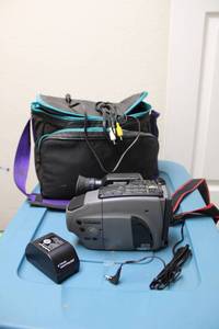 lot 209 image: JVC Compact VHS recorder