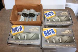 lot 237 image: (3) Napa Disc Brake Pads SIB and Caliper