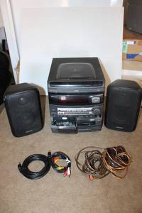 lot 311 image: Aiwa Stereo system - working condition unknown