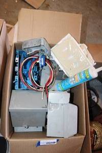 lot 310 image: Electrical Boxes and more