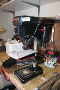 lot 338 image: Mastercraft 8 5-speed Drill press